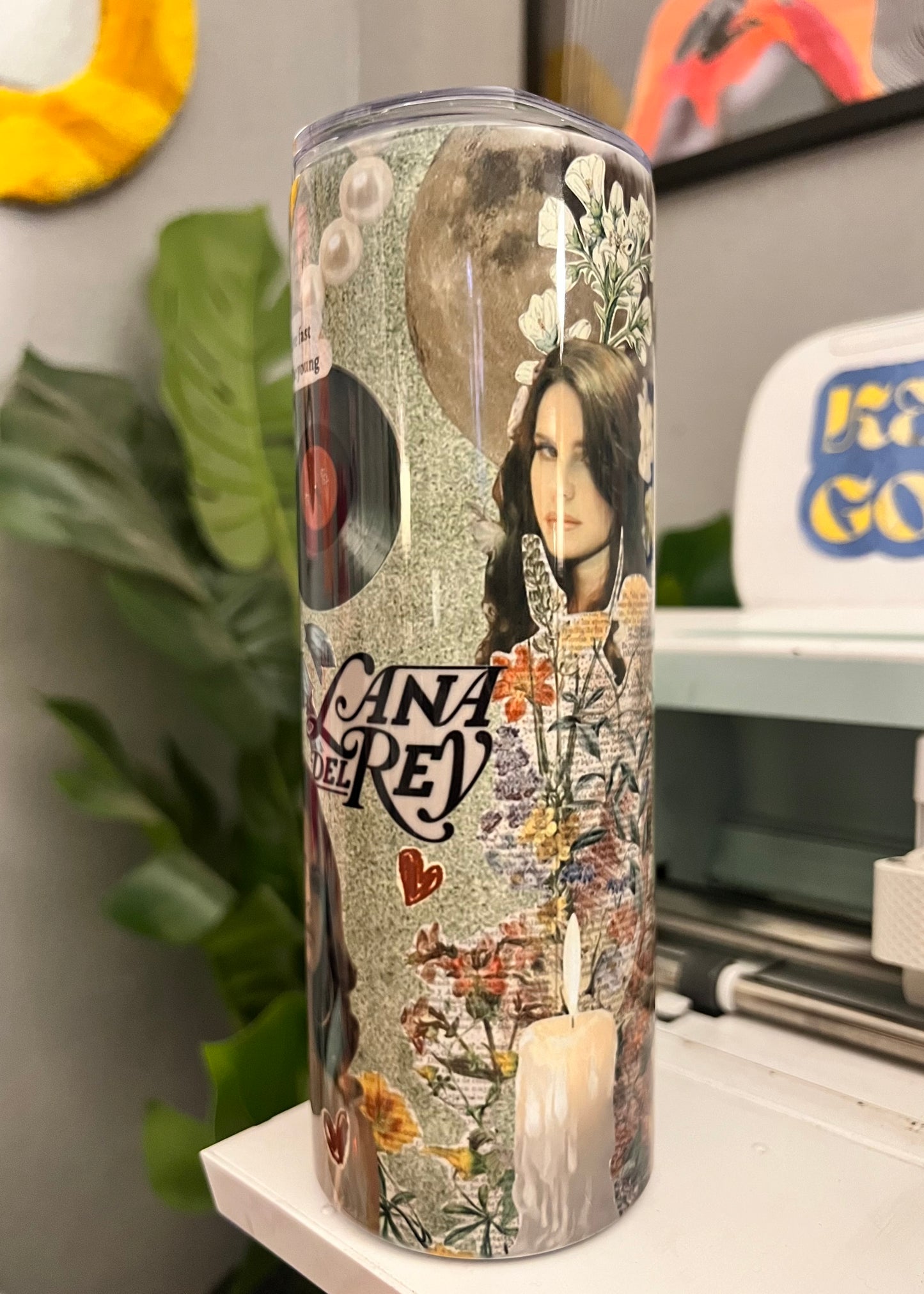 La Lana Del Rey 20oz Tumbler