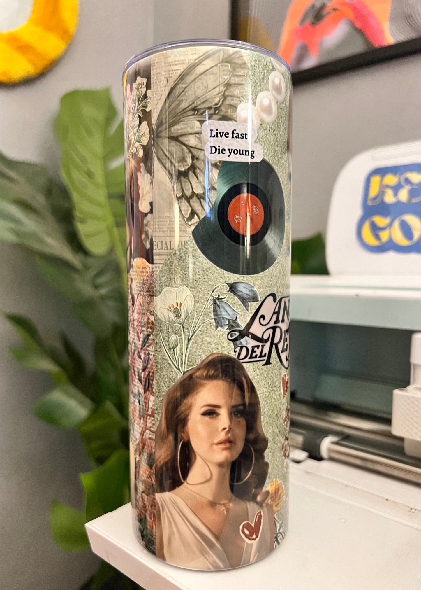 La Lana Del Rey 20oz Tumbler