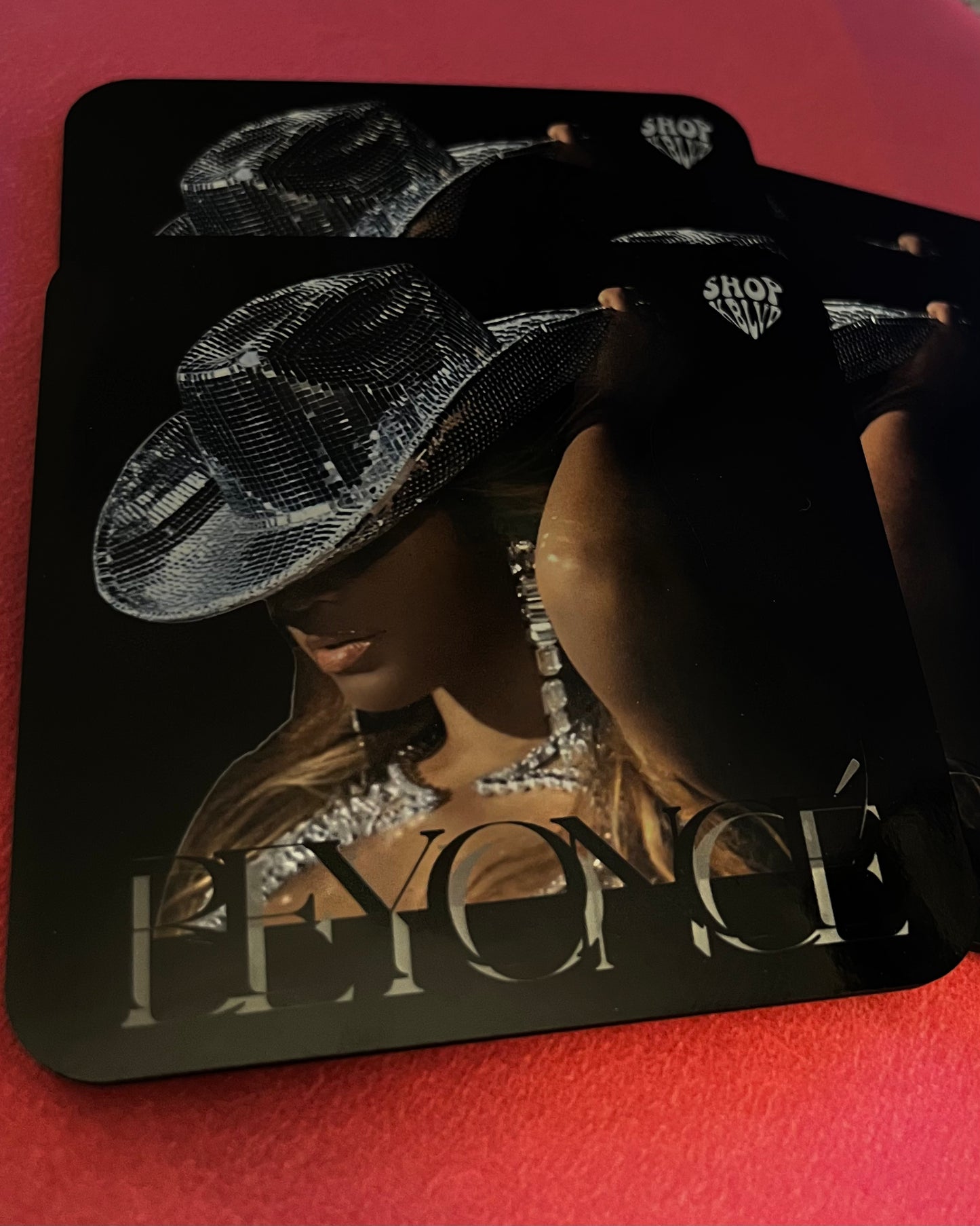 Renaissance 4" Cork Coaster