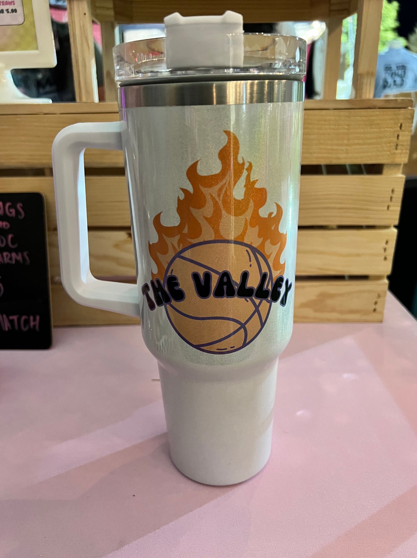 AZ BBALL 40oz Tumbler
