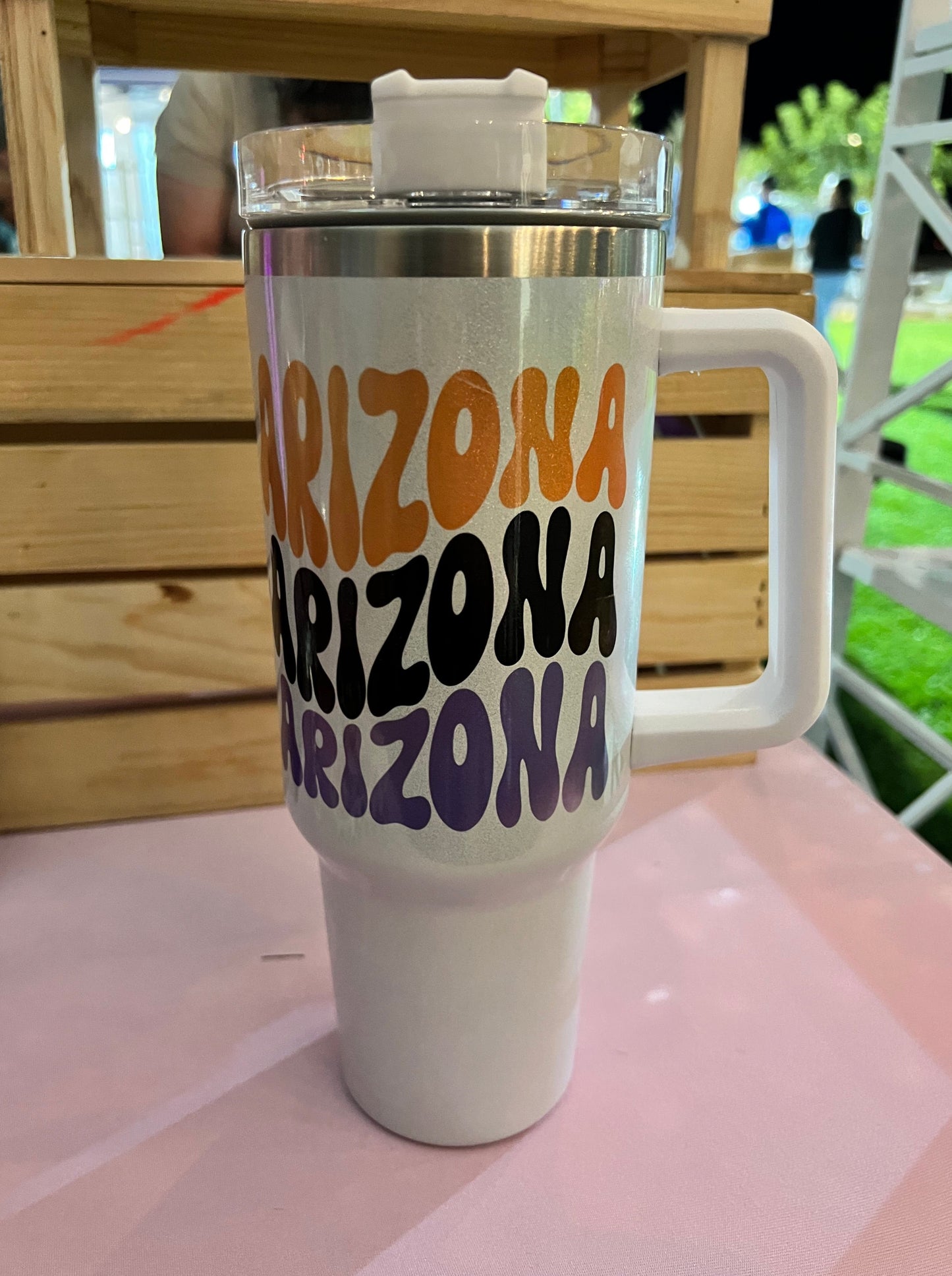 AZ BBALL 40oz Tumbler