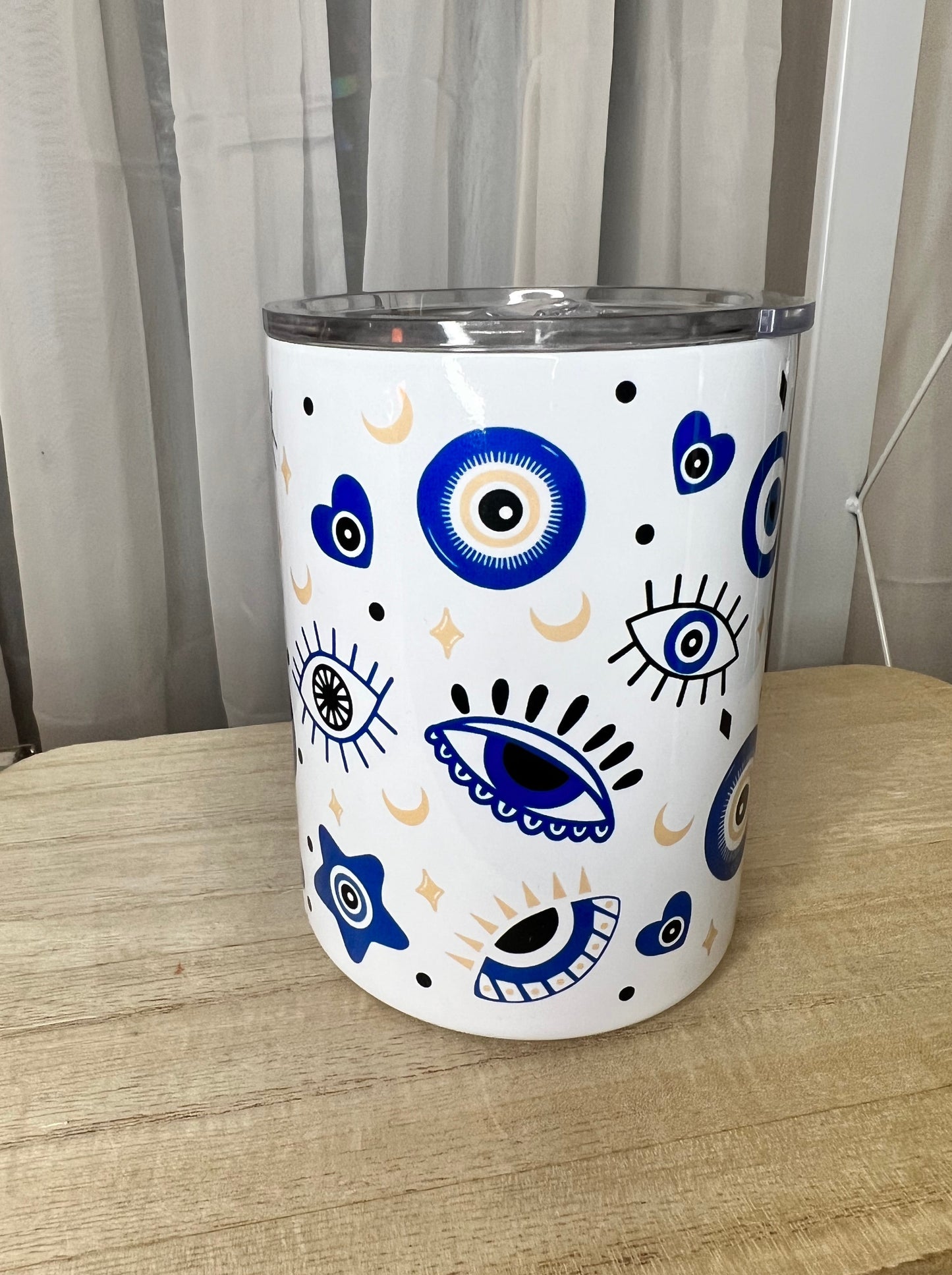 Ojitos Blue 10oz Tumbler