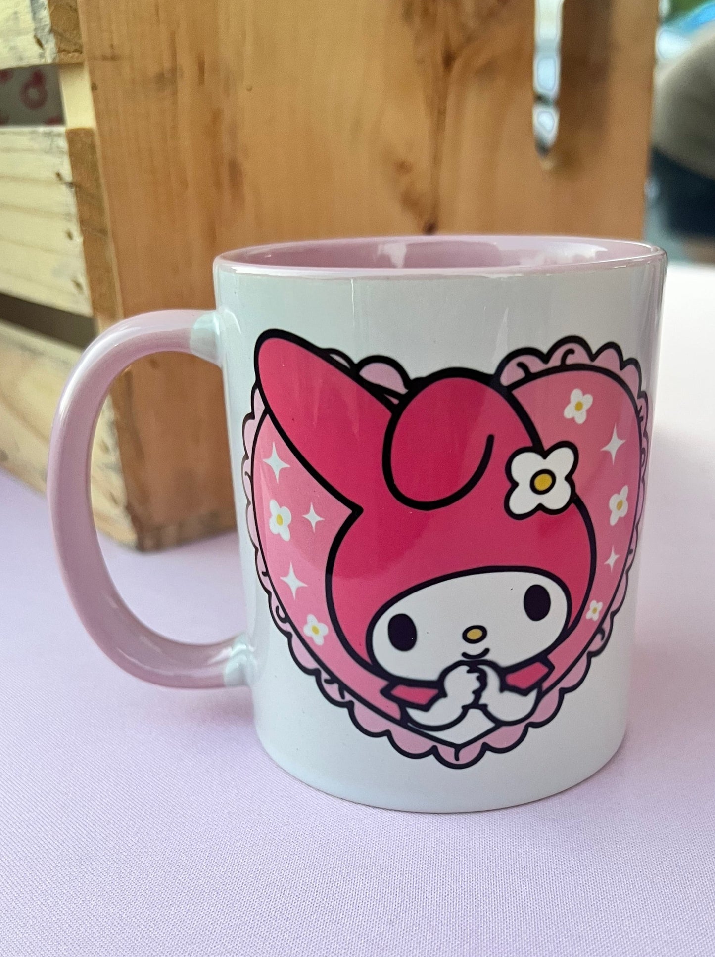 Pink My Melody 11oz Mug