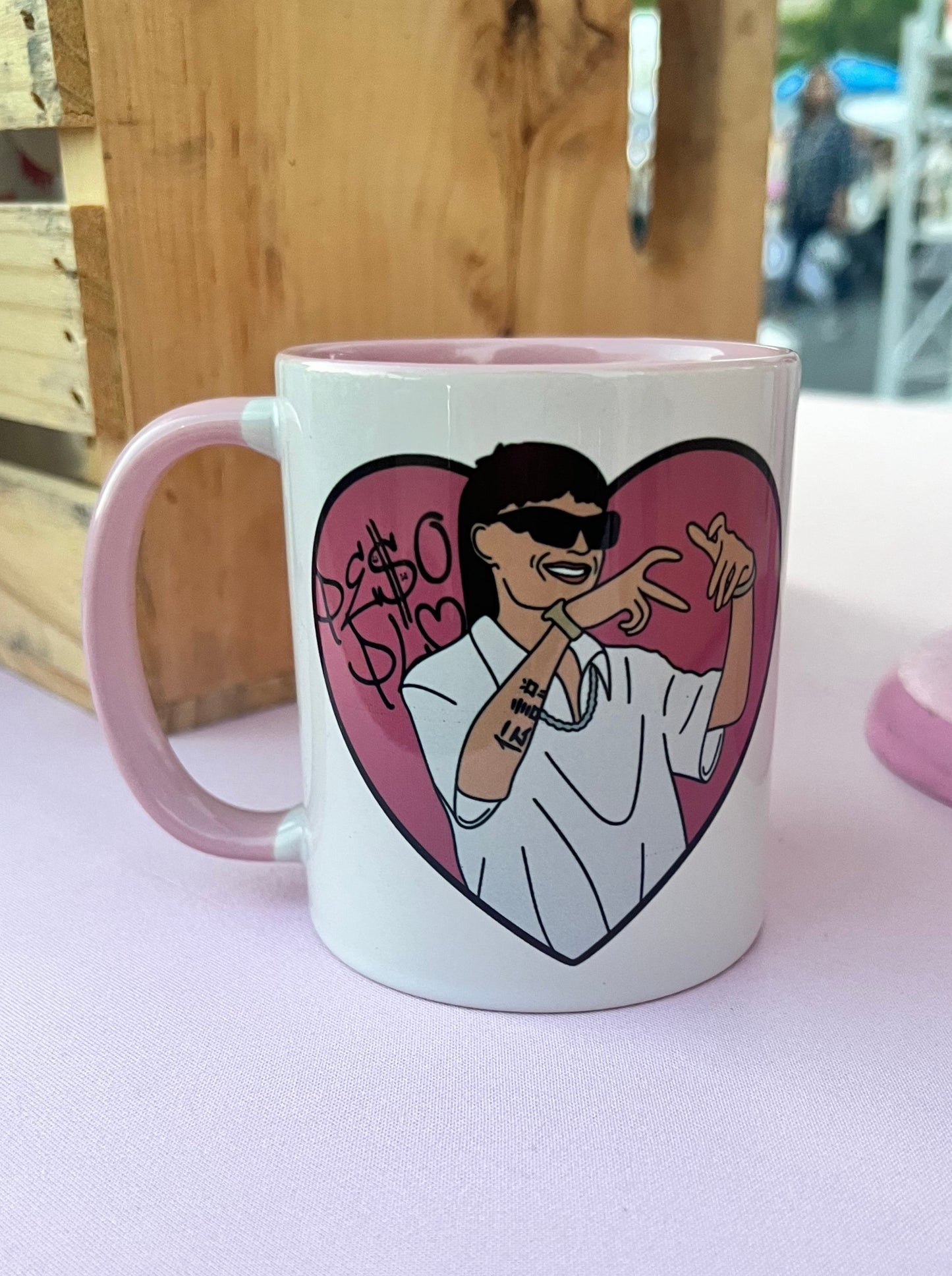 Pink Peso Pluma 11oz Mug