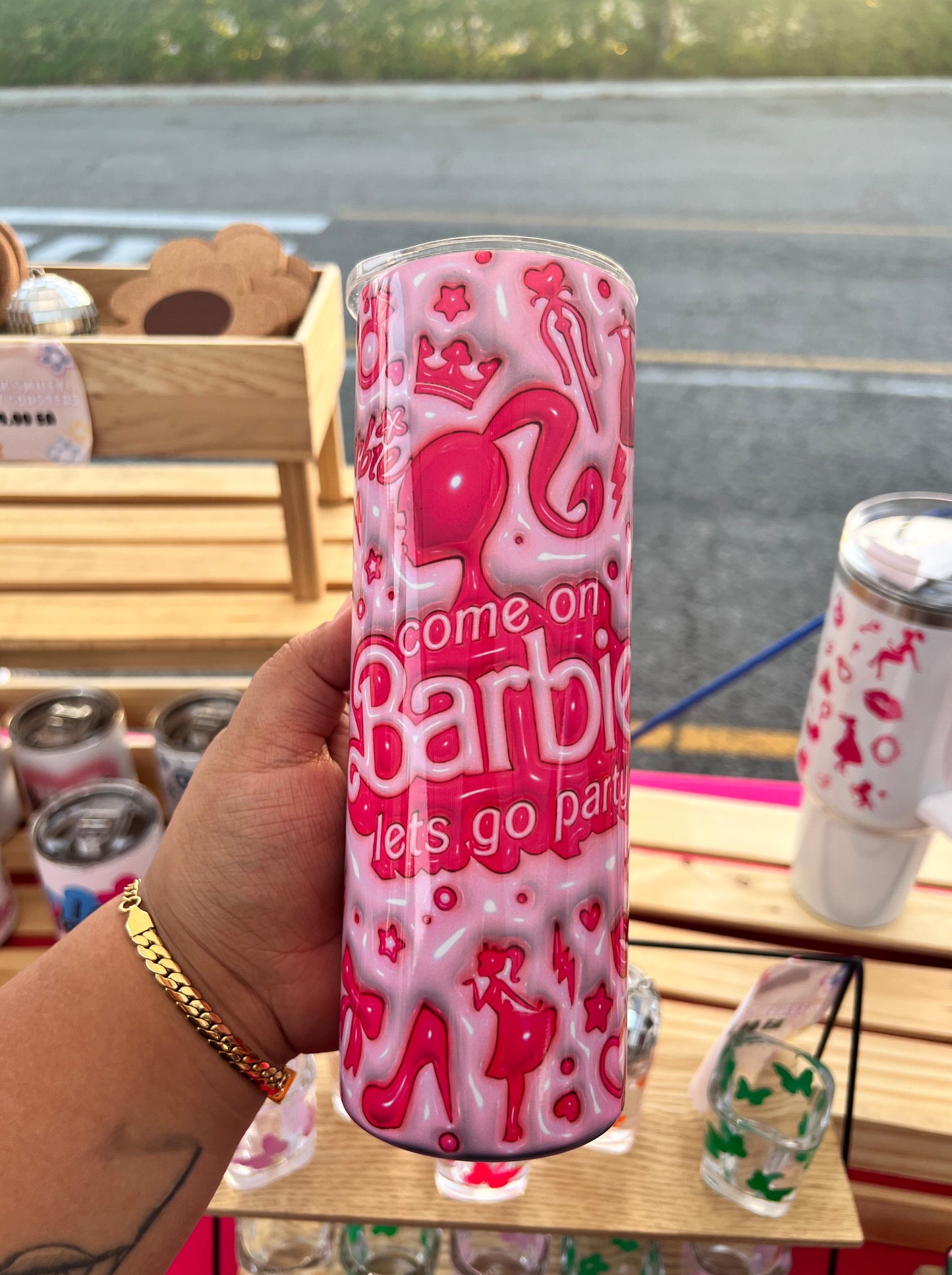 Barbie Girl 20oz Tumbler