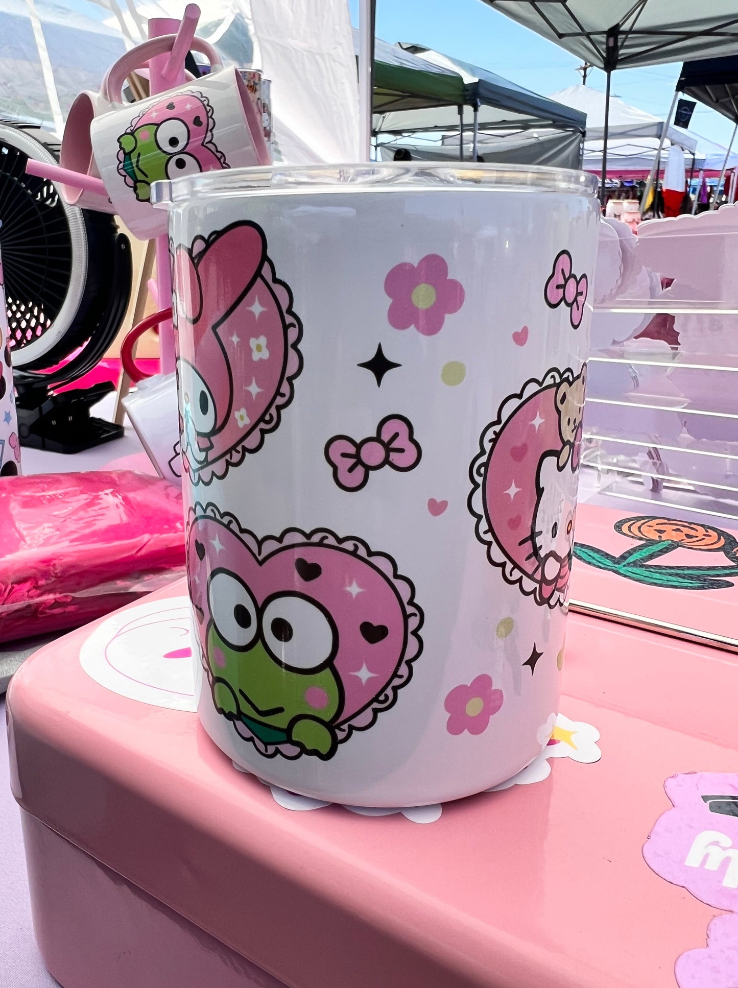 Kitty and Friends 10oz Tumbler