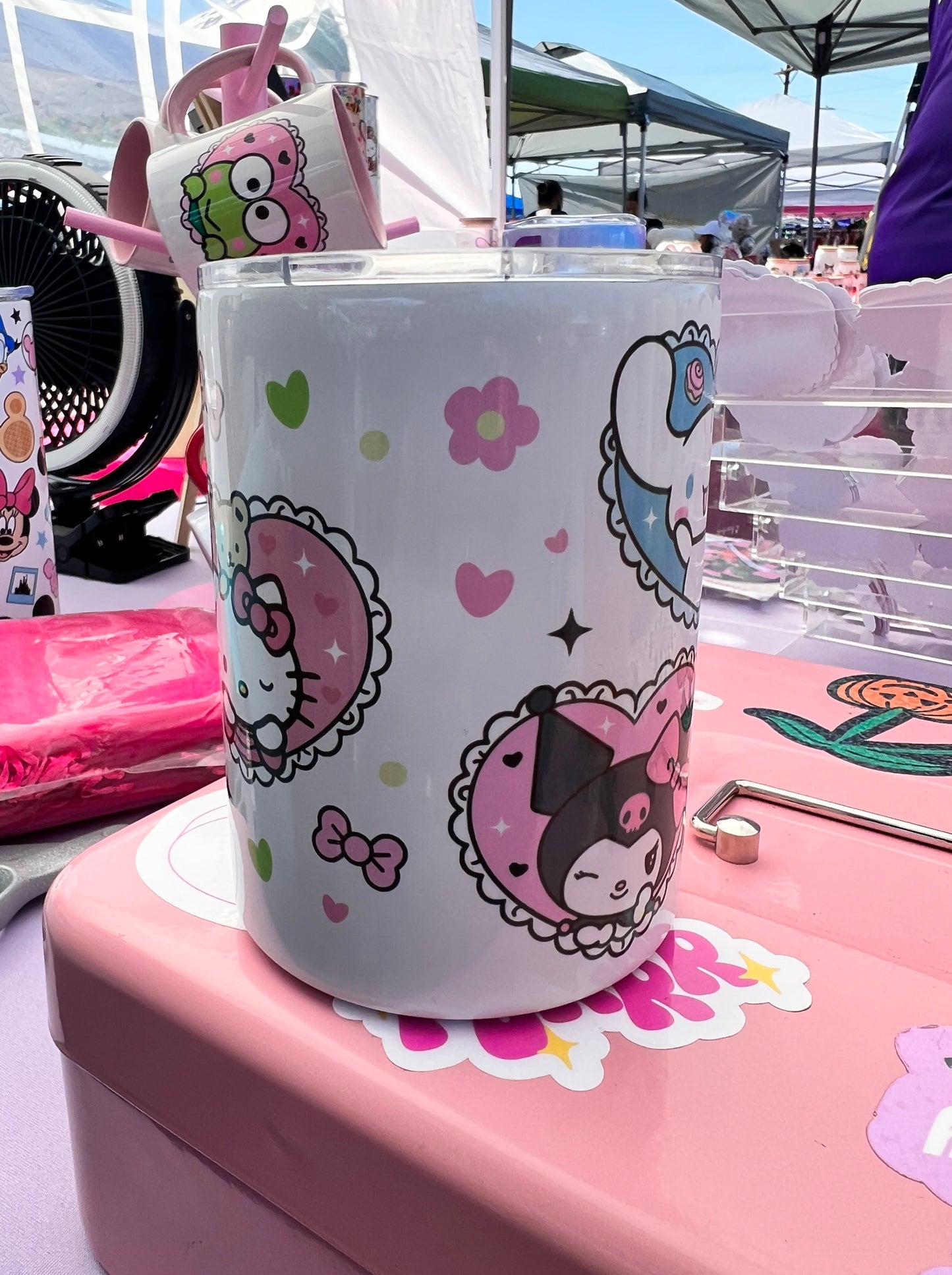 Kitty and Friends 10oz Tumbler