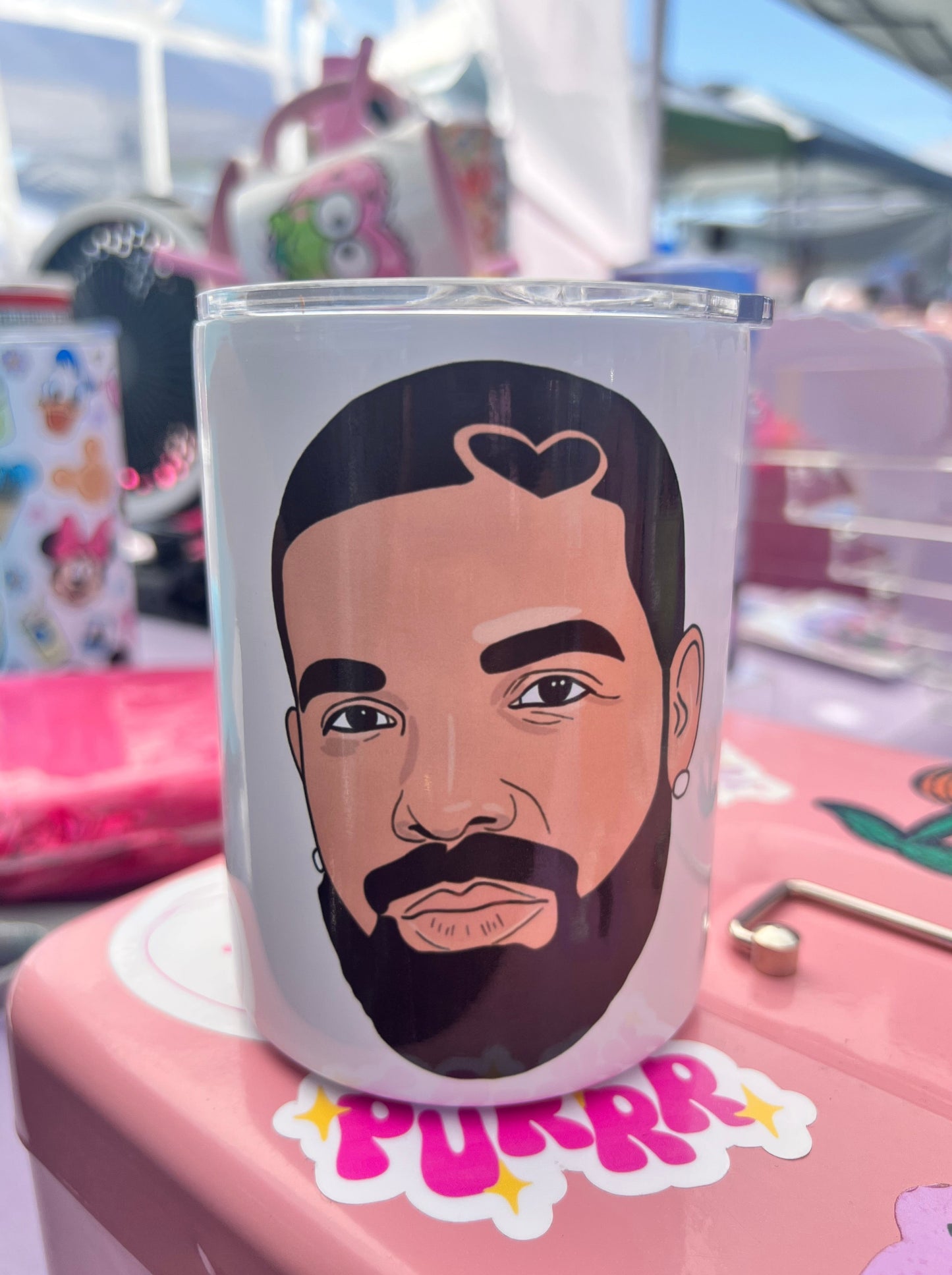 Drake Problems 10oz Tumbler