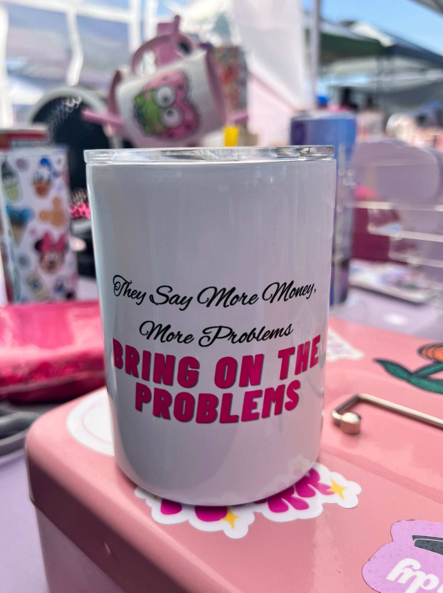 Drake Problems 10oz Tumbler