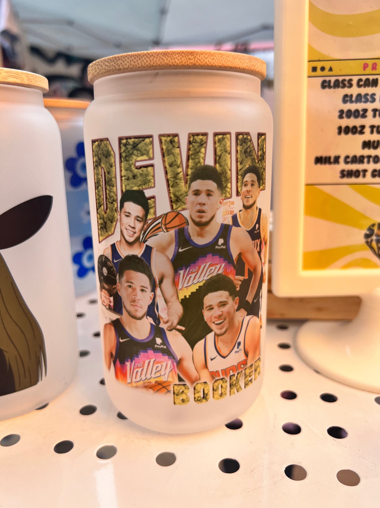 Booker 16oz Glass Cup