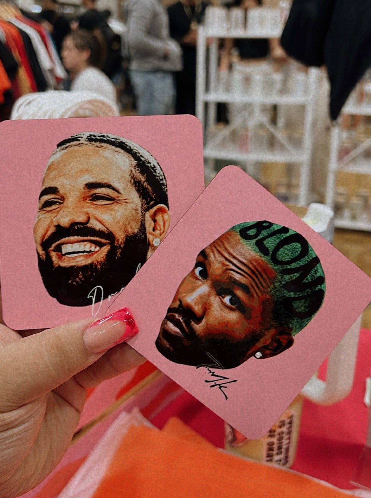 Drake discount bicycle cards