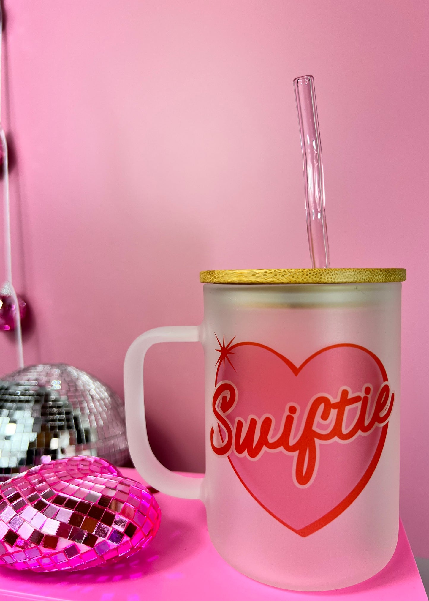 Swiftie 17oz Glass Mug