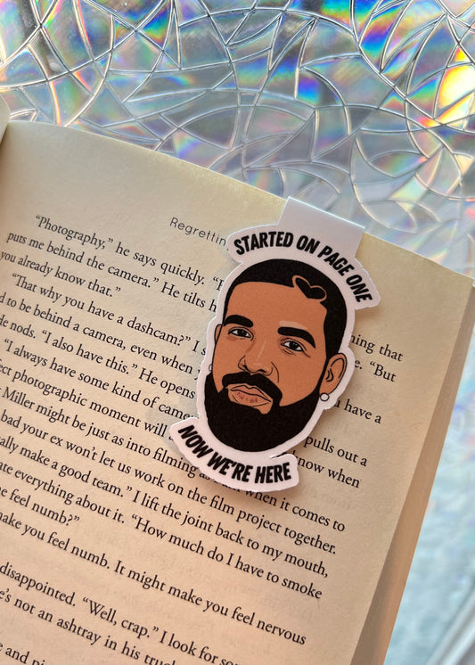 Drizzy Magnetic Bookmark