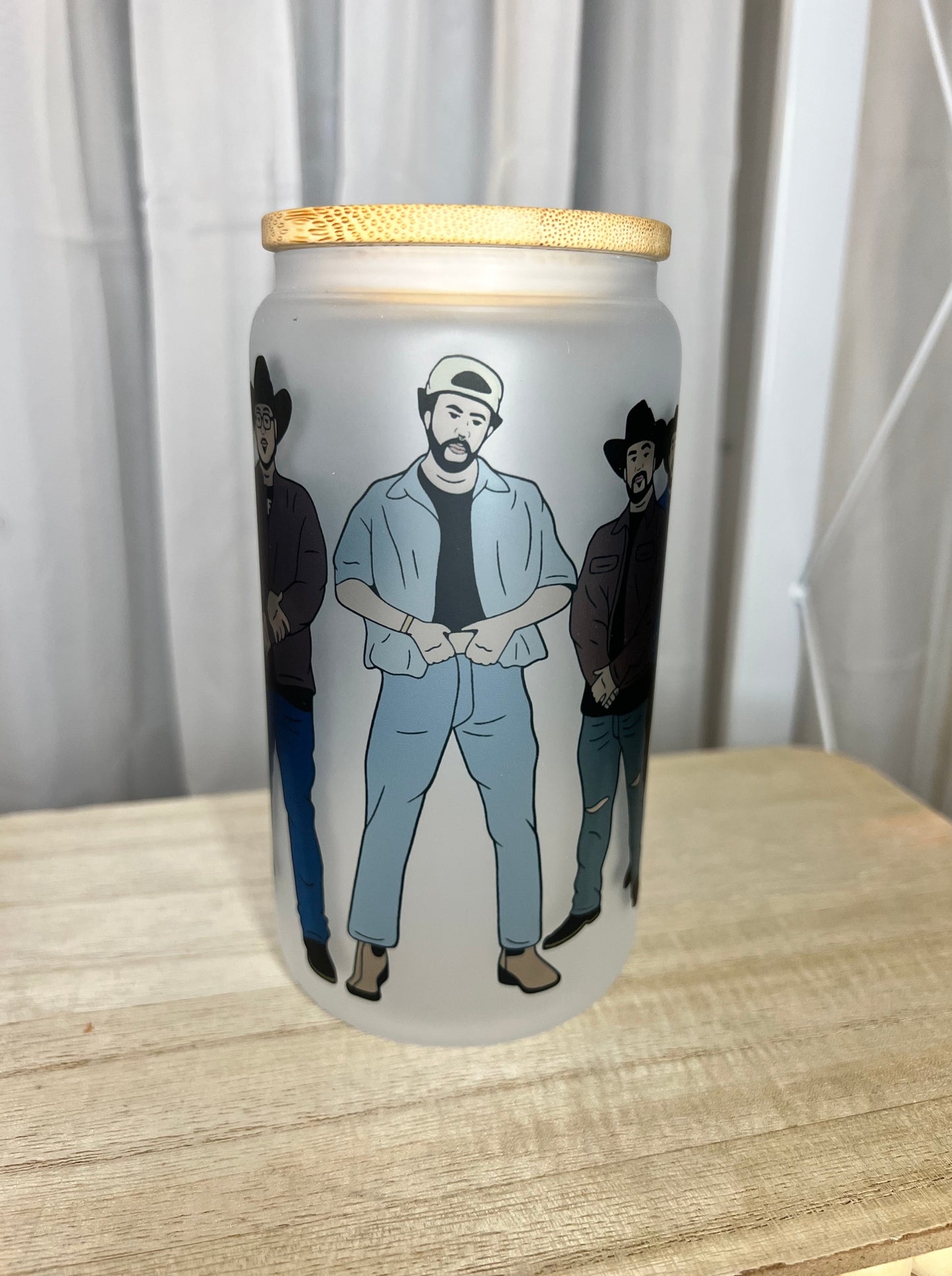 Un 100x 16oz Glass Cup