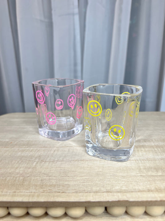 Smiley Face Shot Glass