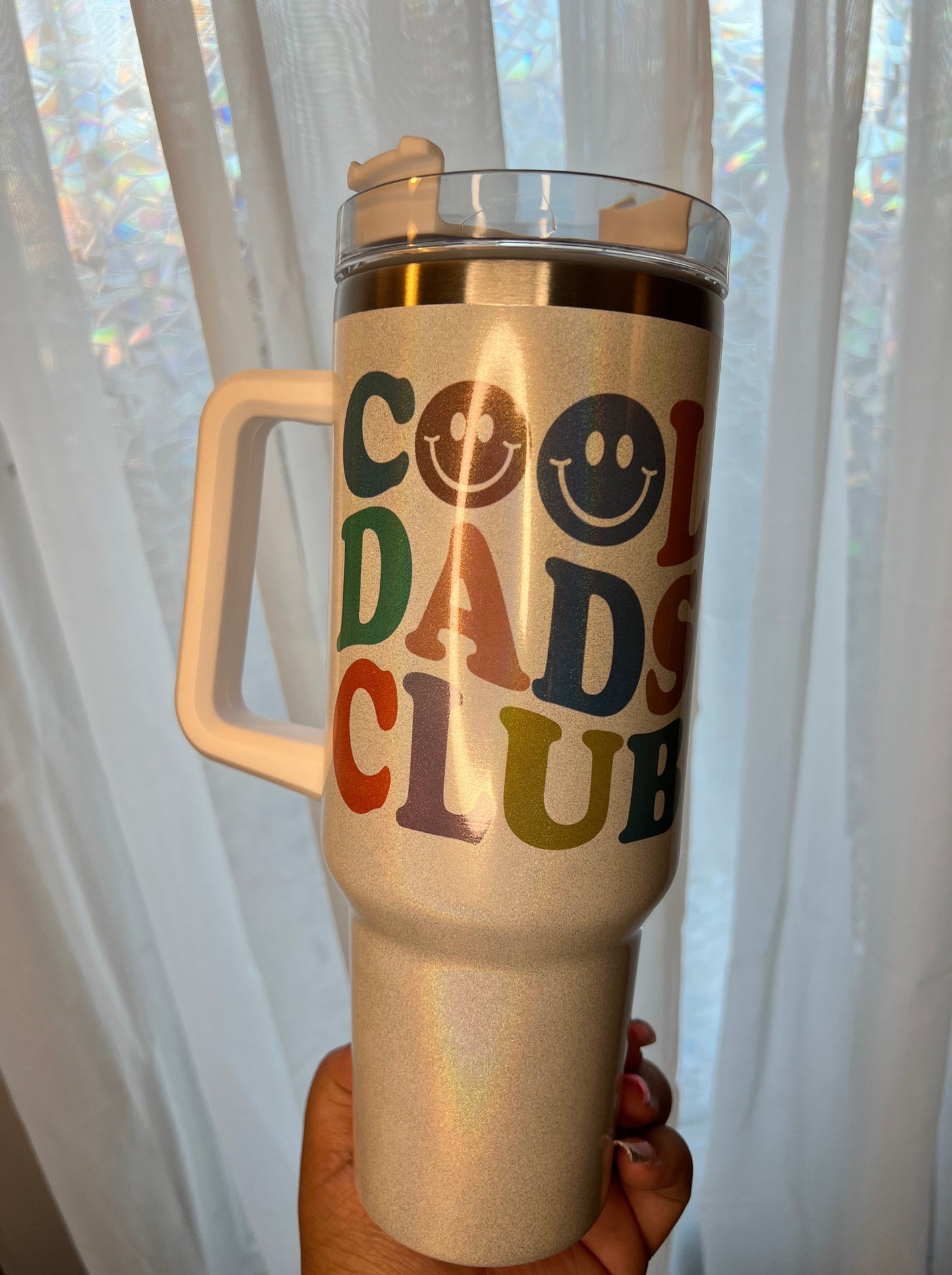 Cool Dads Club 40oz Tumbler