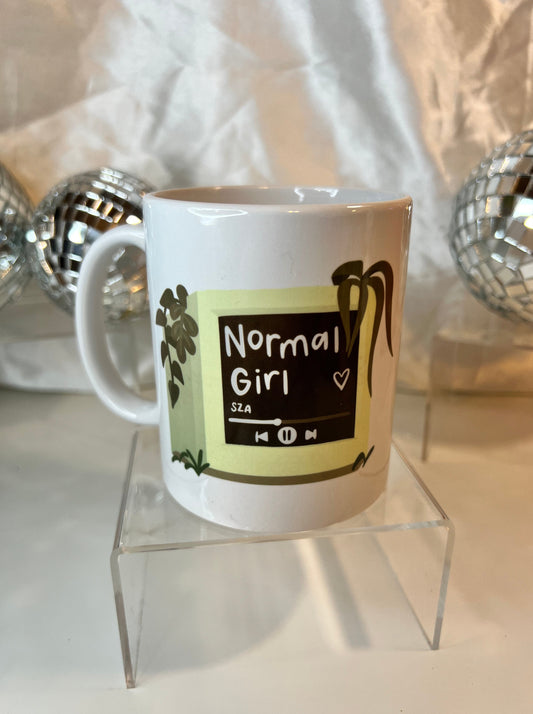 Normal Girl 11oz Mug