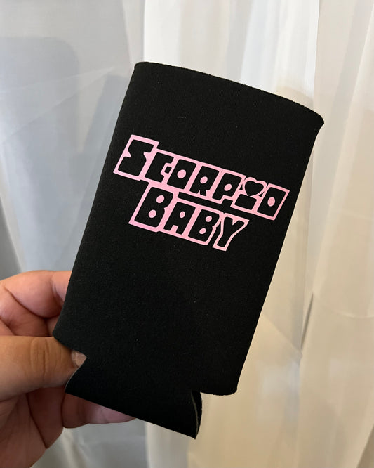 Zodiac Sign Can Coozie
