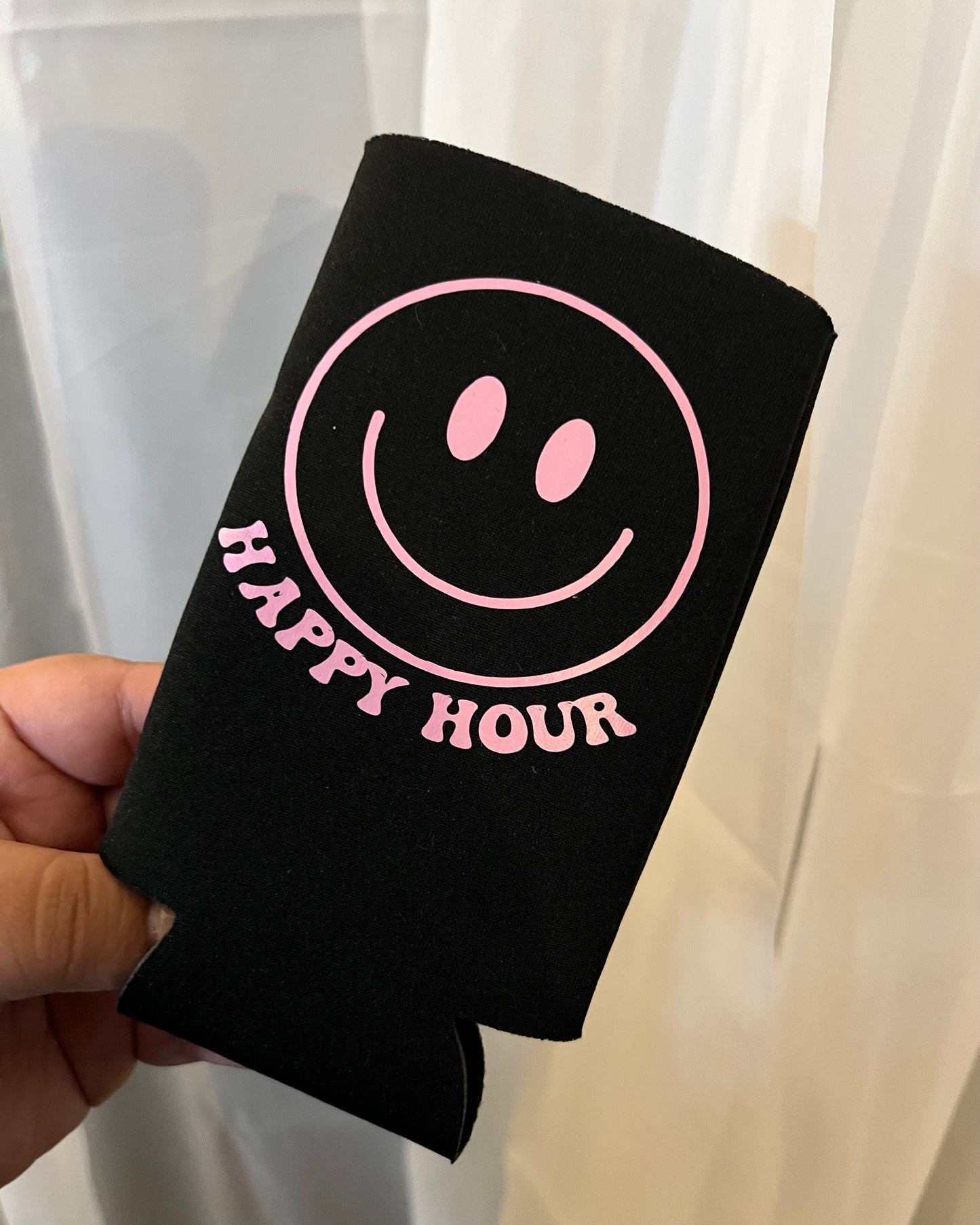 Happy Hour Can Coozie