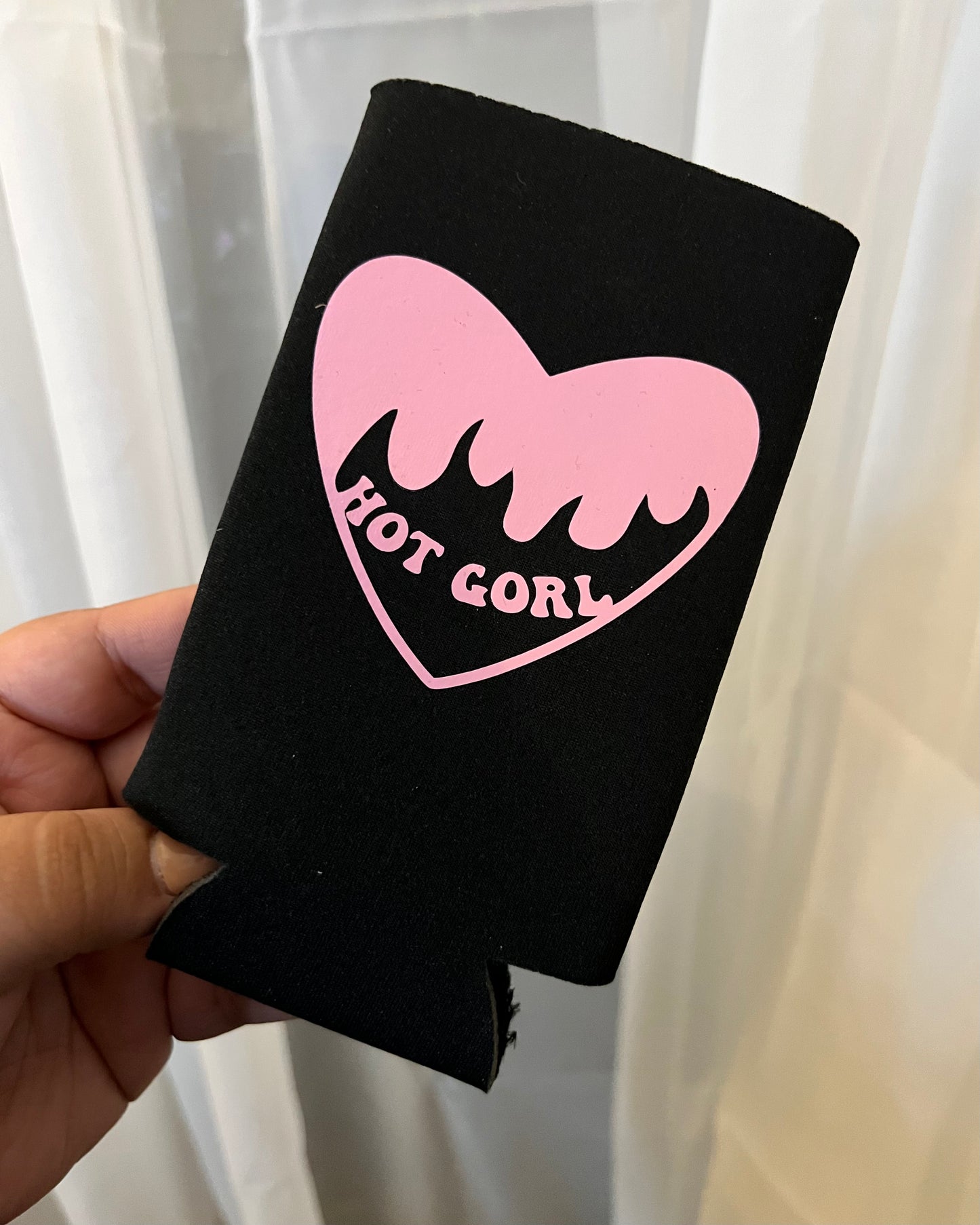 Hot Gorl Can Coozie