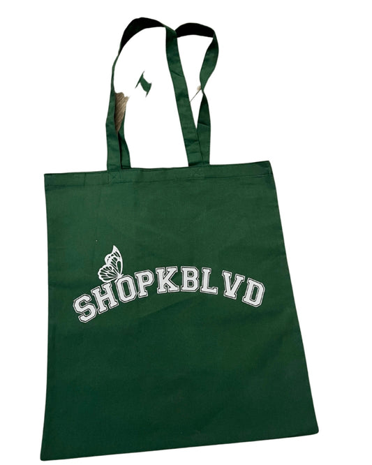 Shop K Butterfly Forrest Green Tote