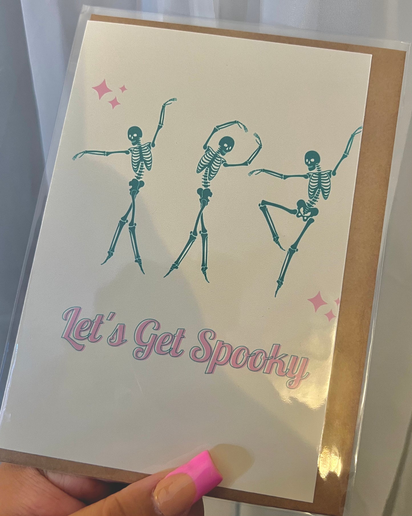 Let’s Get Spooky Card