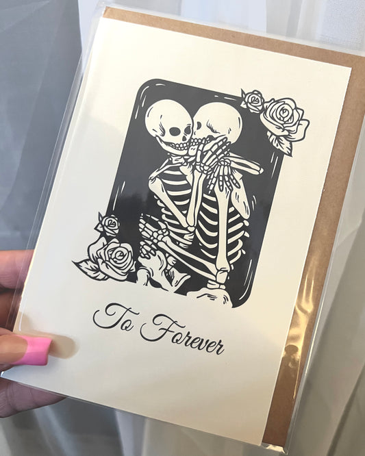 To Forever Card